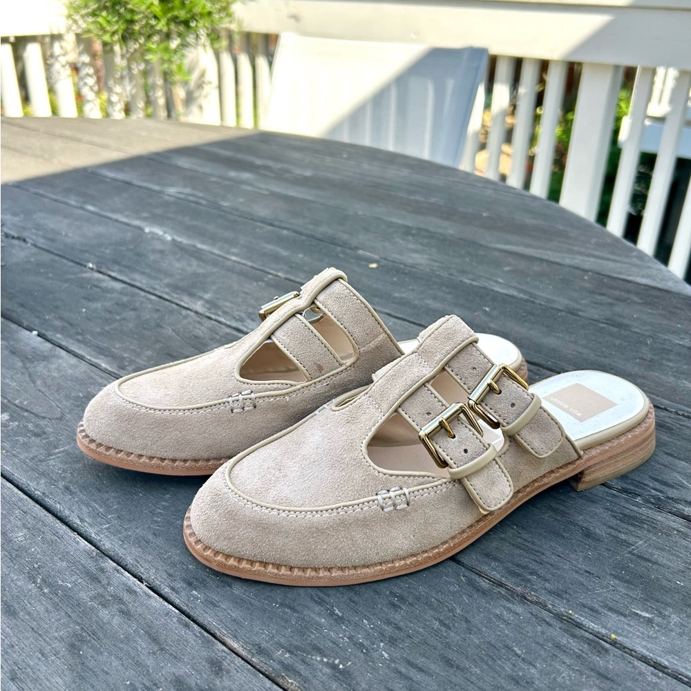 Dolce Vita Haydee Double Buckle Mary Jane Mules